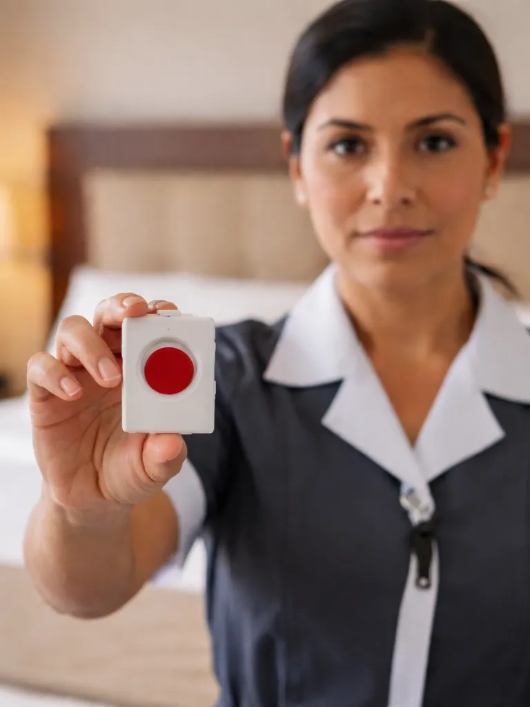 Hotel Panic Button