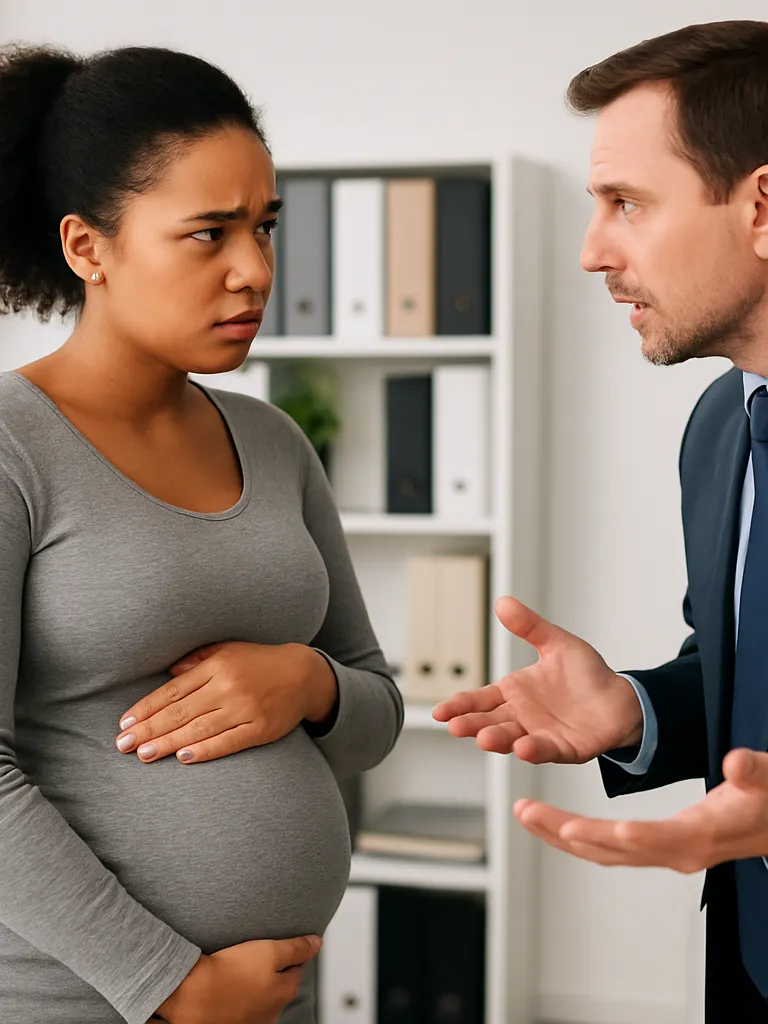 Pregnancy Disclosure and Benefit Cuts in New Jersey