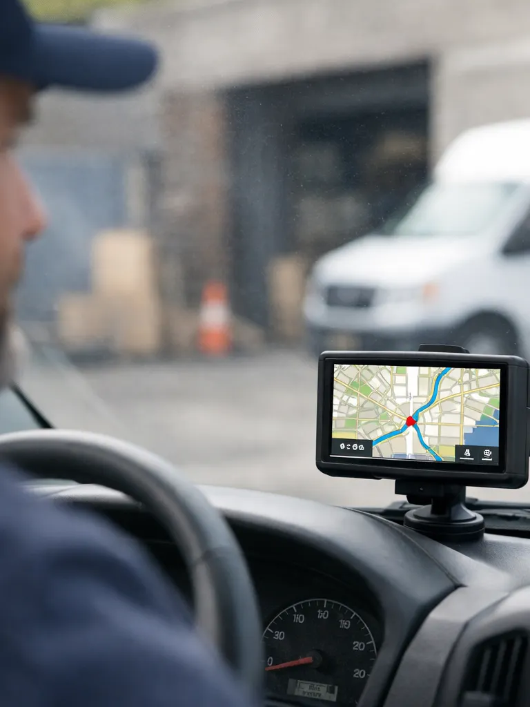 GPS Tracking in Company Vehicles