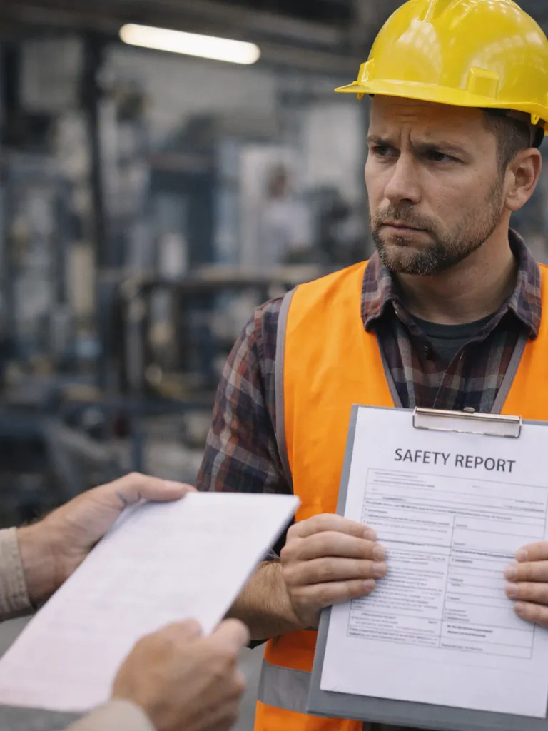 Fired for Refusing to Falsify Safety Reports