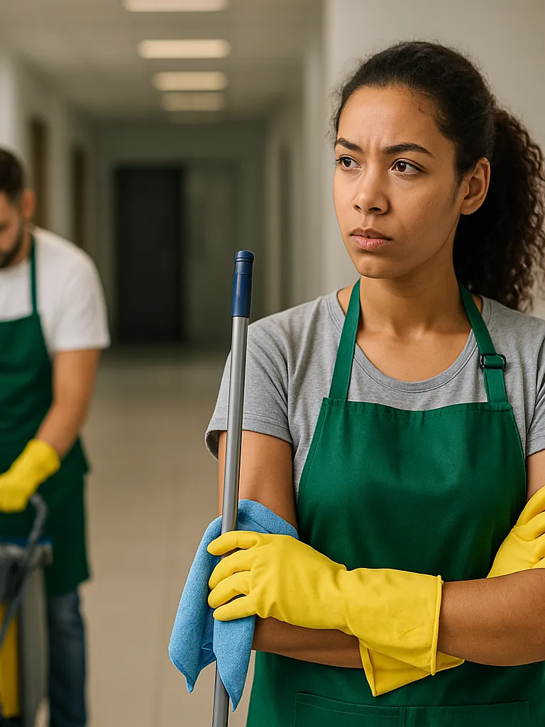 NJ Cleaning Worker Misclassification