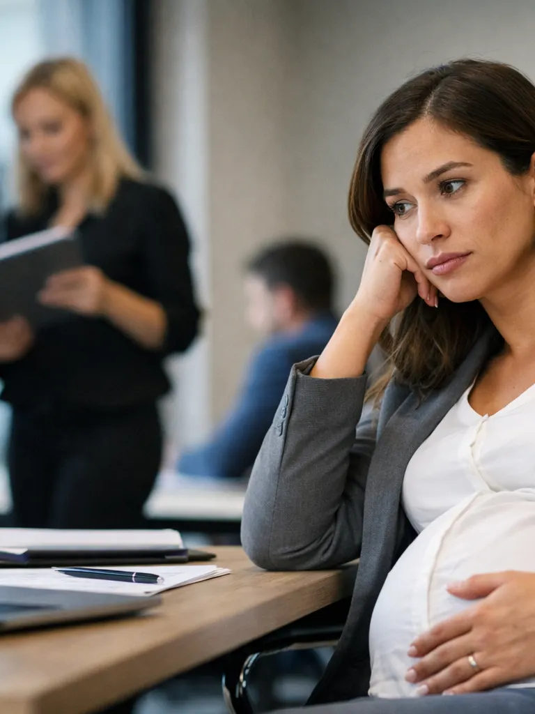 Pregnancy Discrimination and Client Reassignment