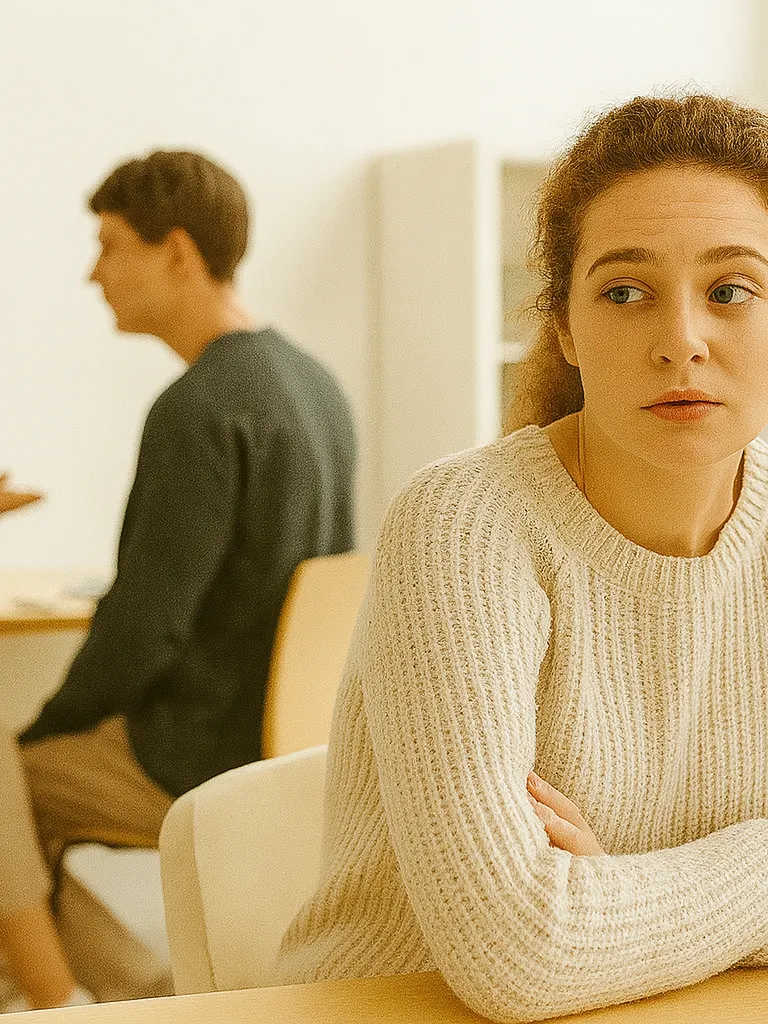 Employee isolated at work