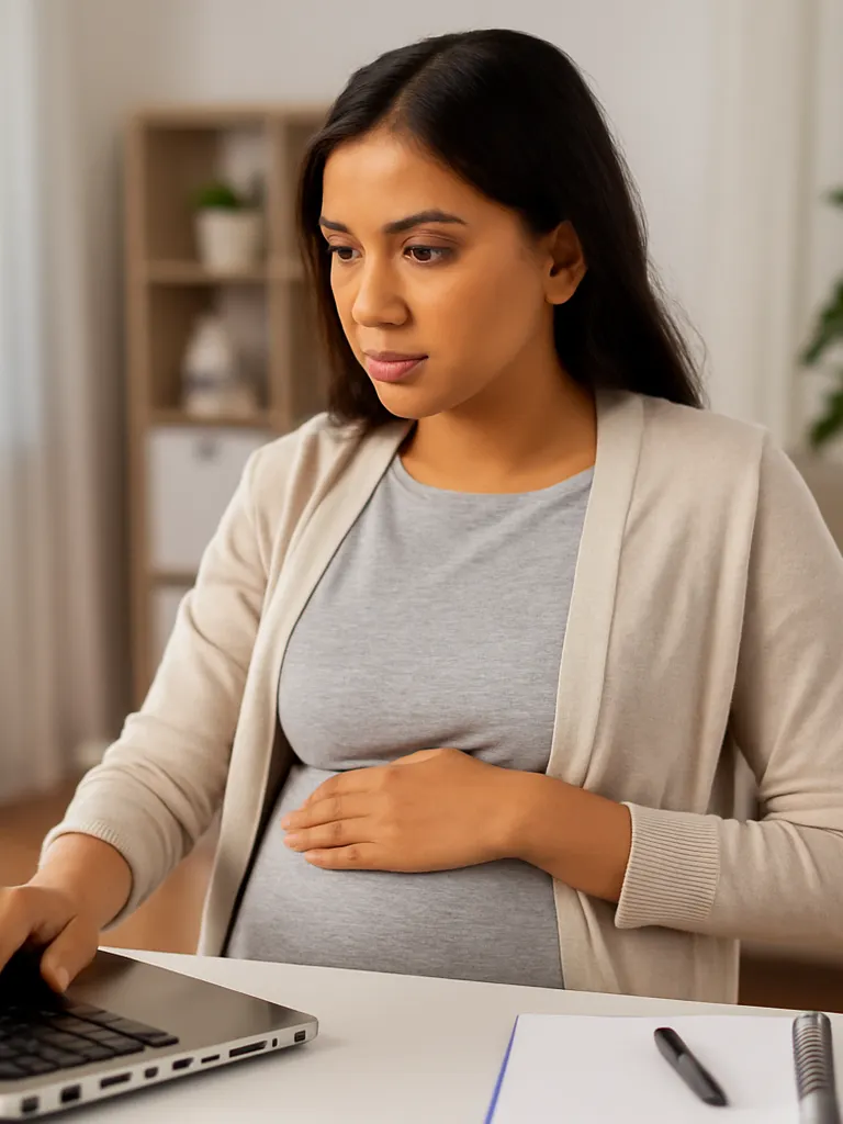 Remote Work for High-Risk Pregnancy NJ