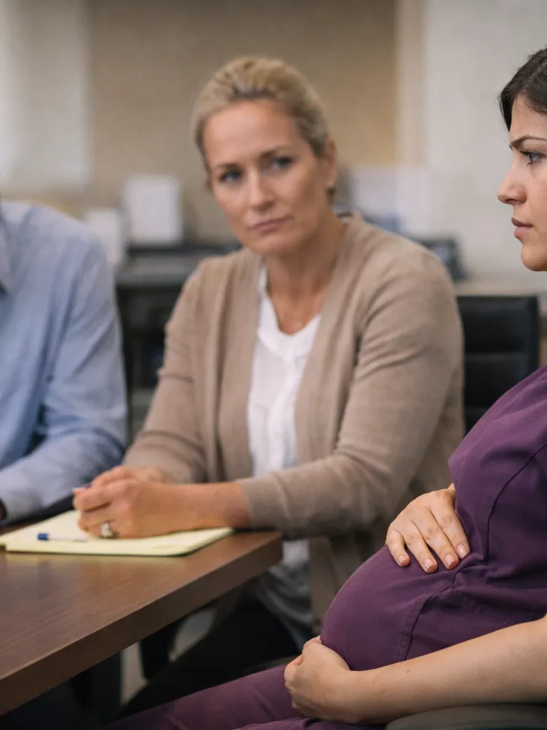 Pregnancy Discrimination When Employers Force Early Leave
