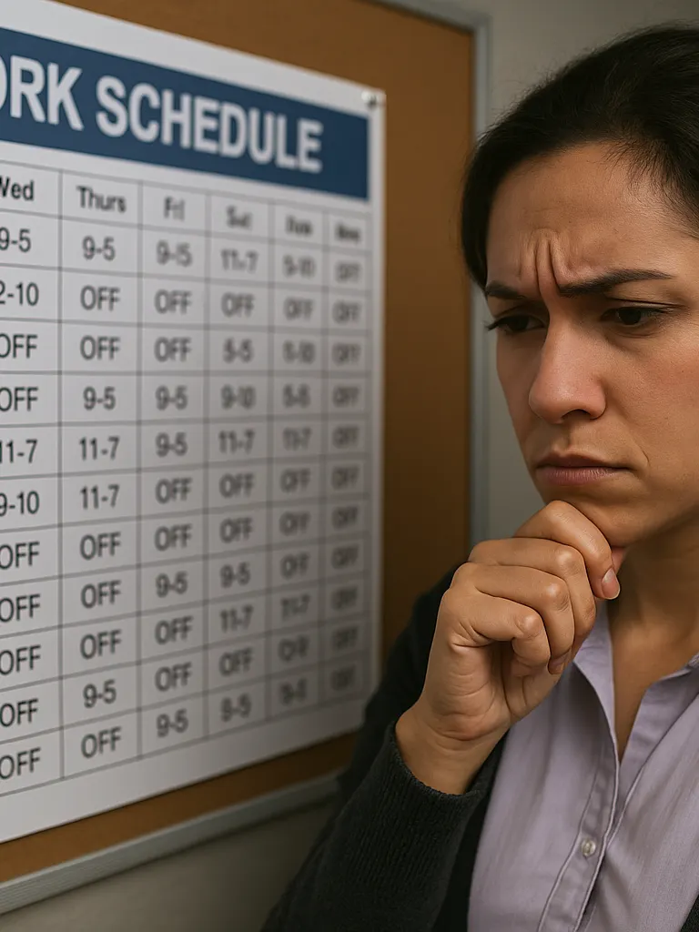 Schedule Retaliation & Whistleblower Rights