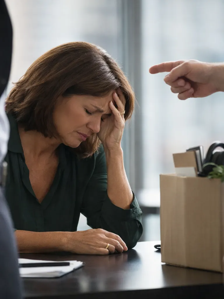 Resign or Be Fired