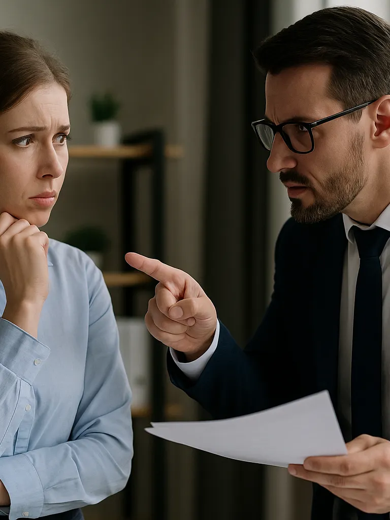 FMLA Fraud Accusations