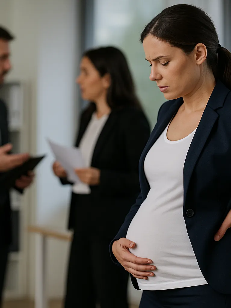 Pregnancy Discrimination and Job Transfers