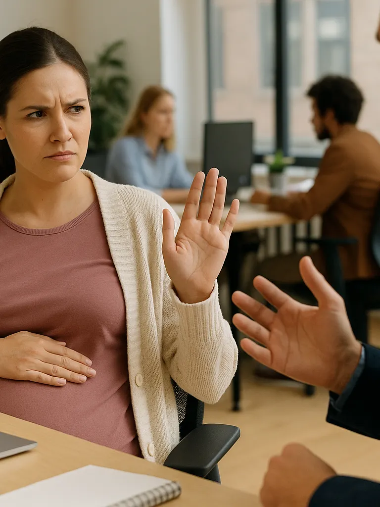 Pregnancy Harassment at Work