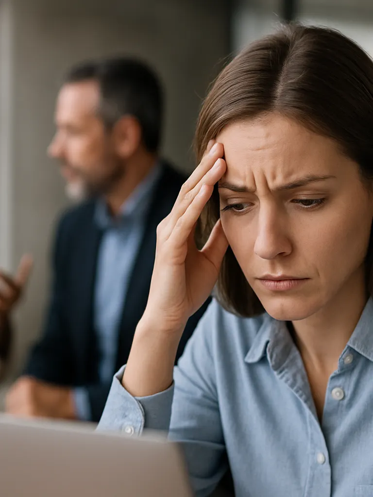 Workplace Sabotage and Harassment