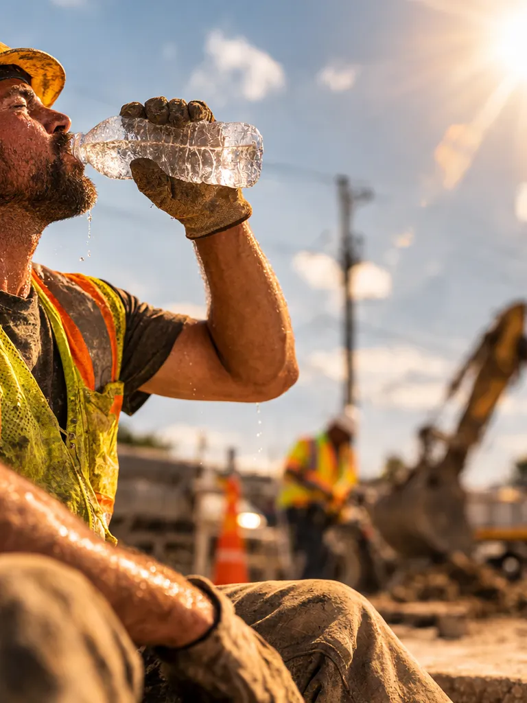 Heat Exposure and Outdoor Worker Safety