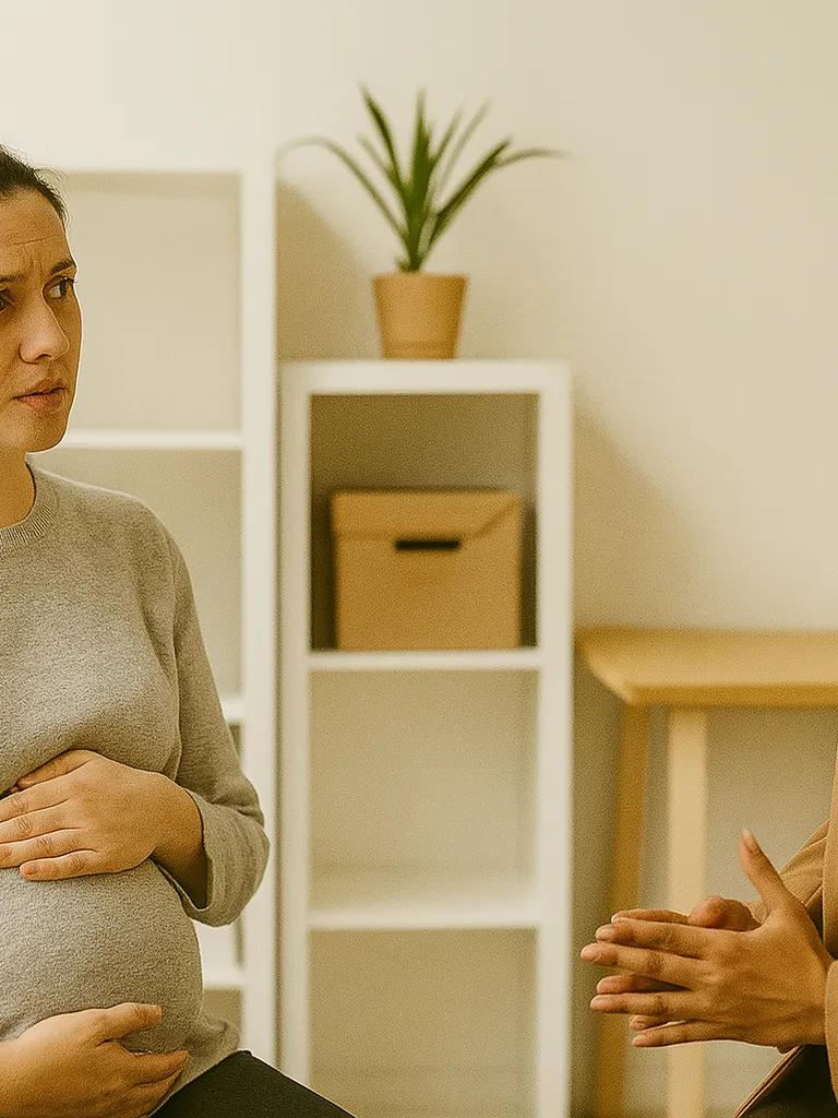 Pregnant temp worker