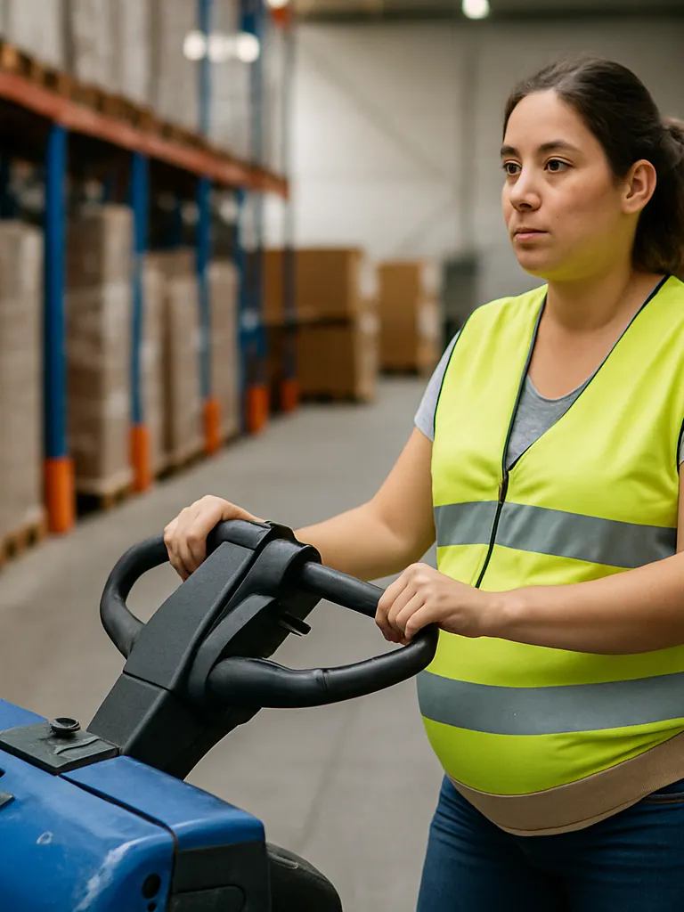 Safe Workplace Equipment for Pregnant Workers