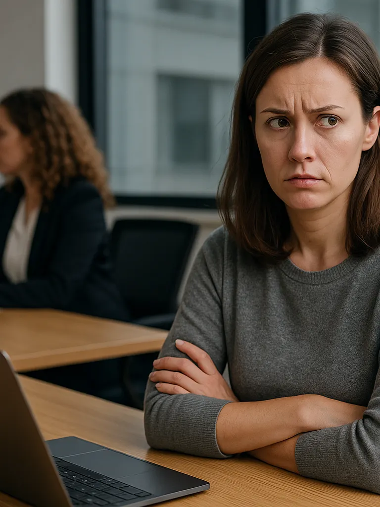 Exclusion from Work Communication