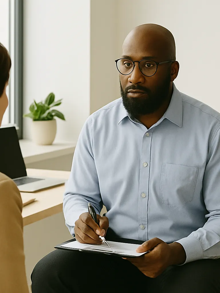 Tech employee negotiating severance agreement