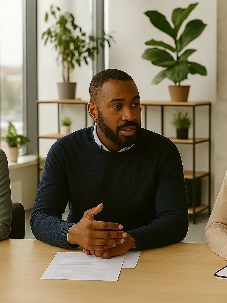 Meeting without compensation
