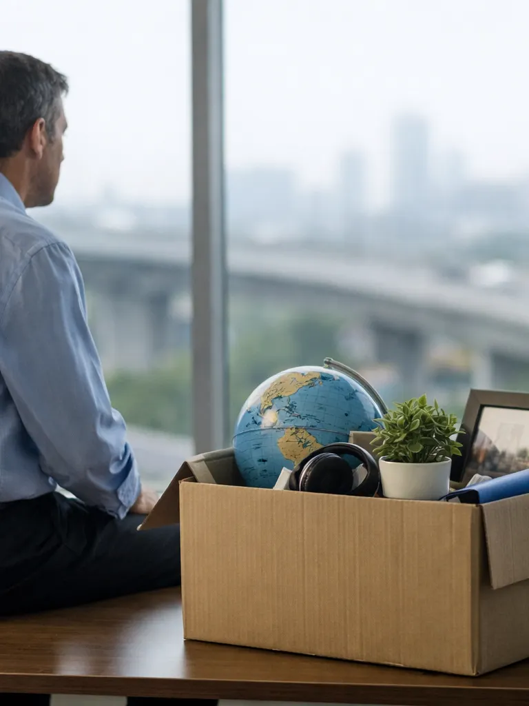 A Company Relocates Out of New Jersey