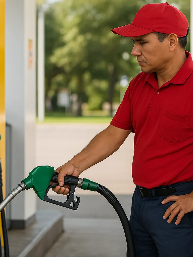 New Jersey Gas Pump Law