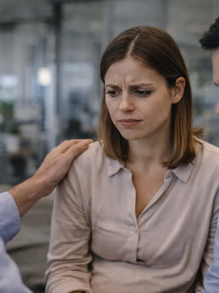 Pressuring Coworkers to Stay Silent About Harassment