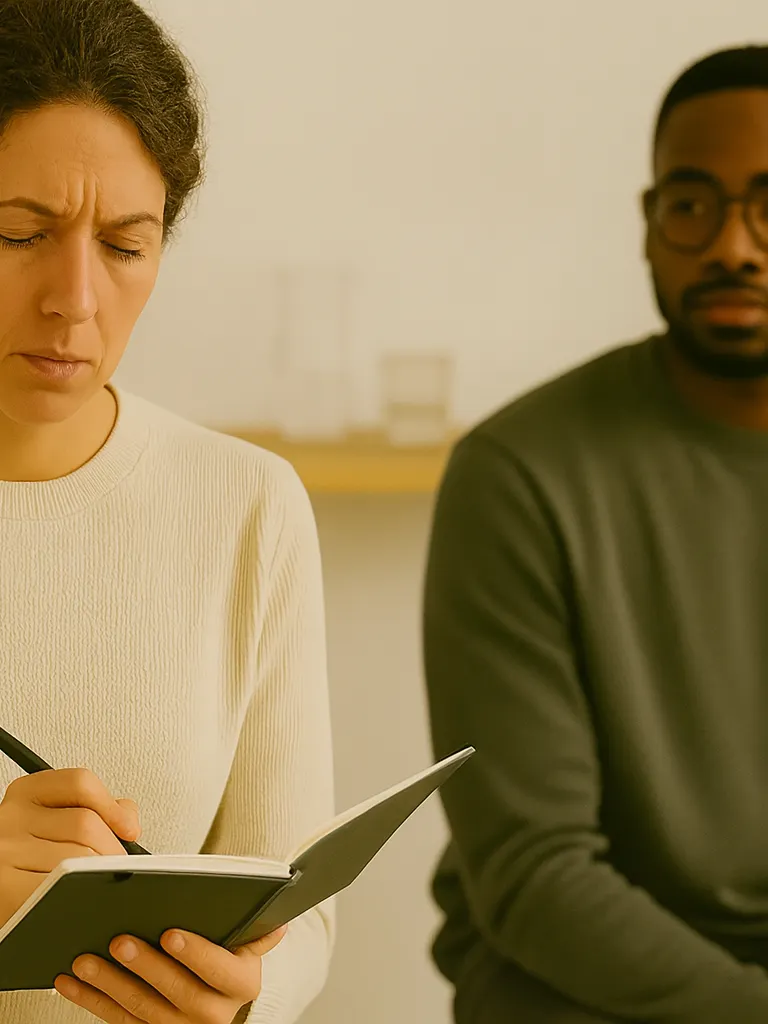 Racially biased interview
