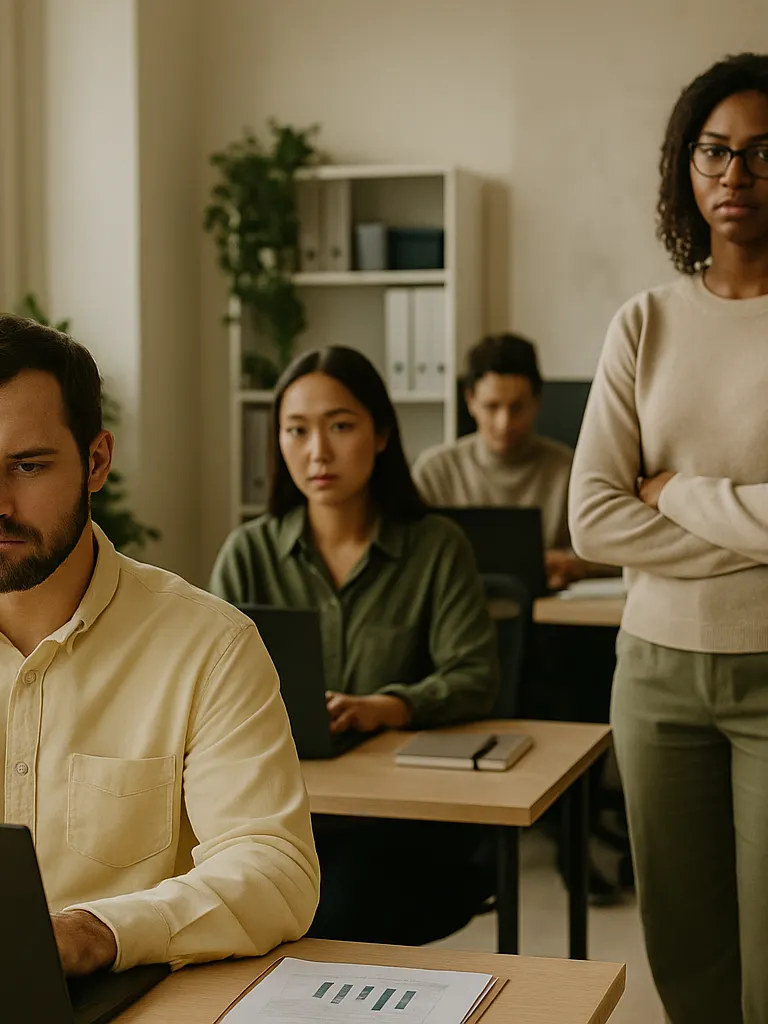 Office Layout Contributes to a Hostile Work Environment