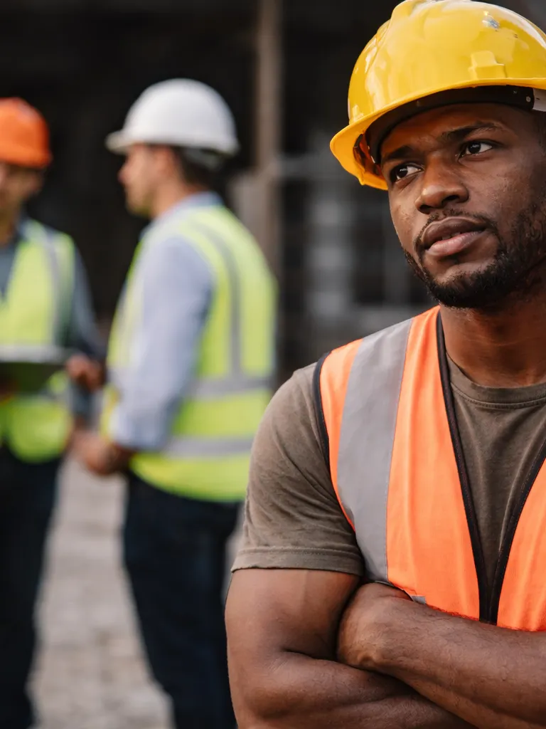 Racial Bias on Construction Sites via Safety Enforcement