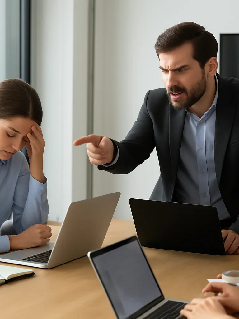Public Criticism at Work as a harassment