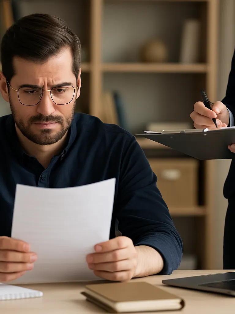 False Performance Reviews