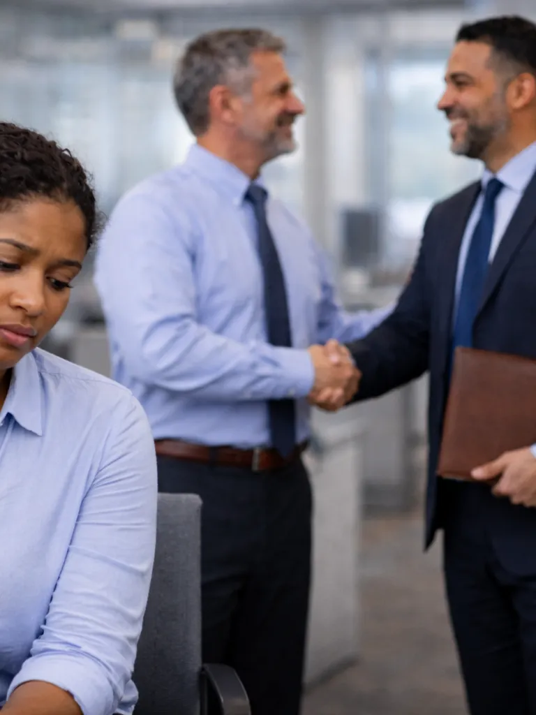 Racial Discrimination in Promotions