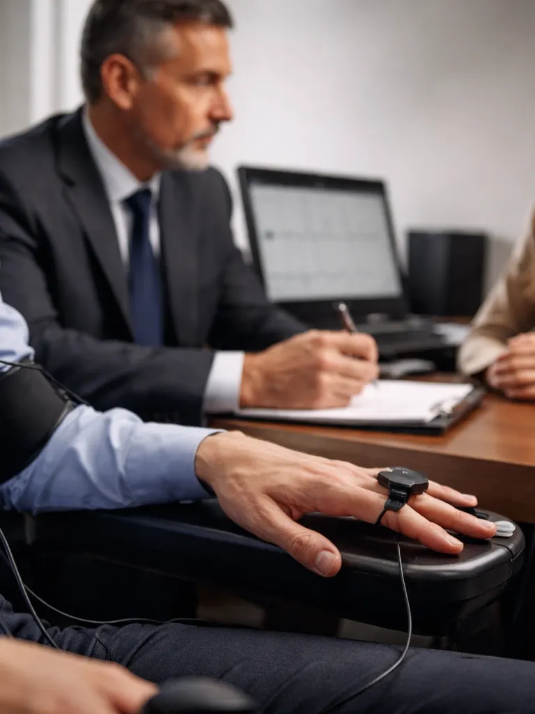 Employers Require Polygraph Tests