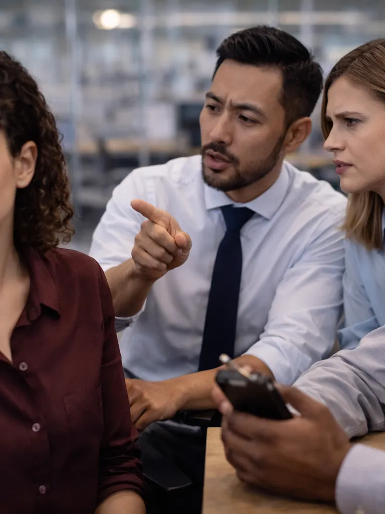 Group Harassment and Coordinated Complaints