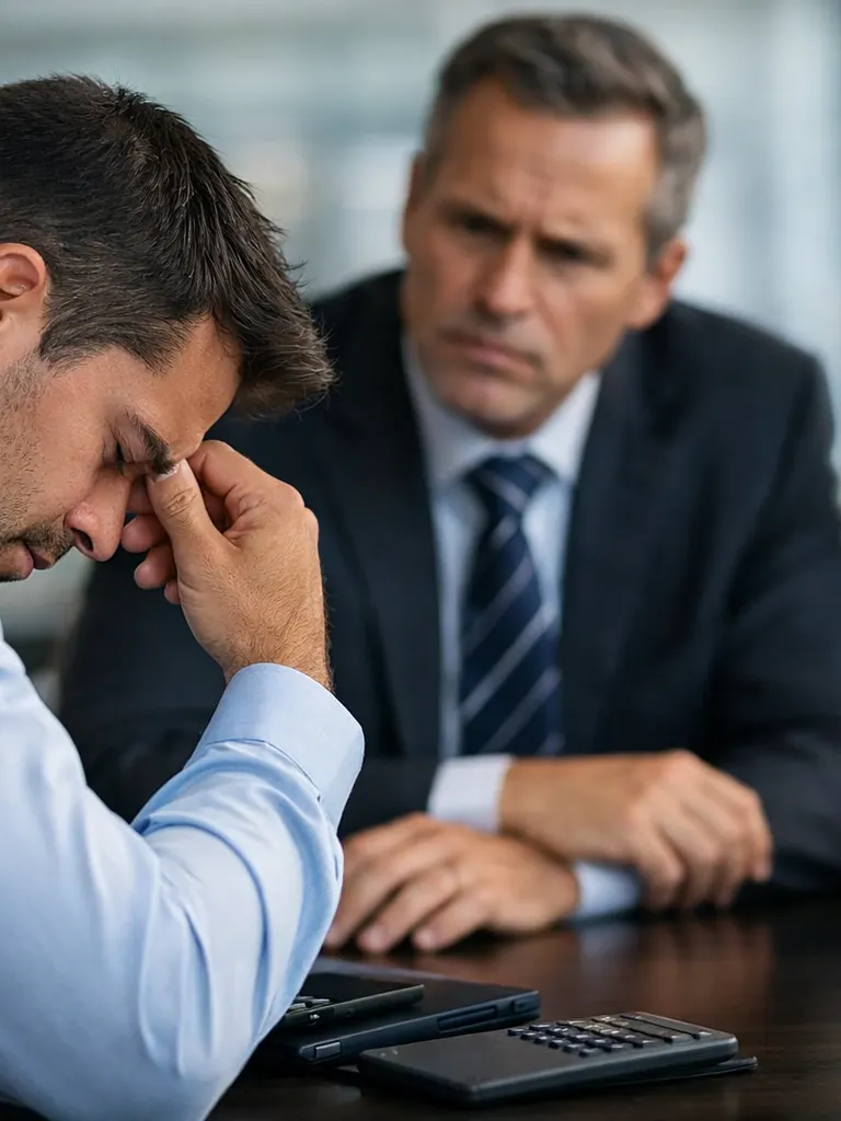 Fired After Reporting Expense Fraud