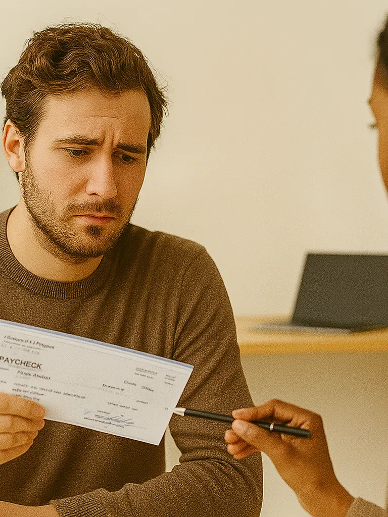 Illegal wage deductions