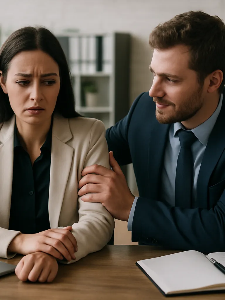 Client Flirting and Sexual Harassment