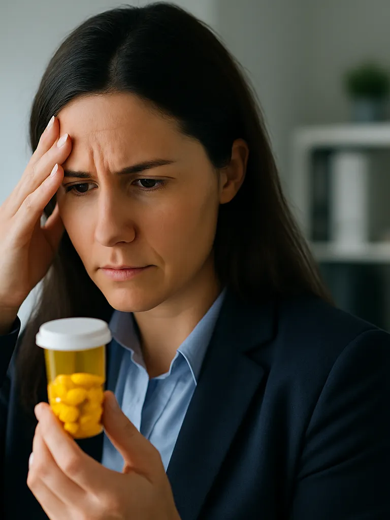Prescription Medication Use at Work