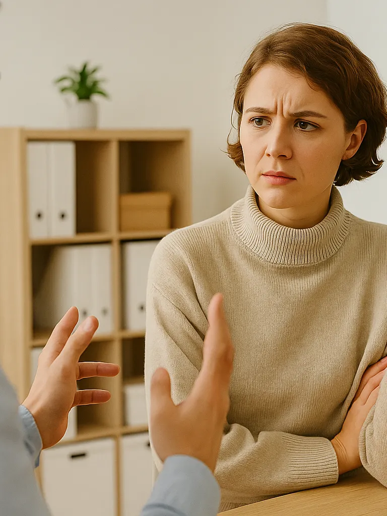 Woman gets discriminated due to her accent